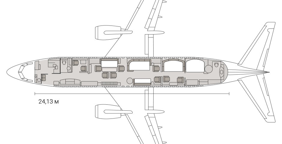 jet privato Boeing Business Jet (BBJ)